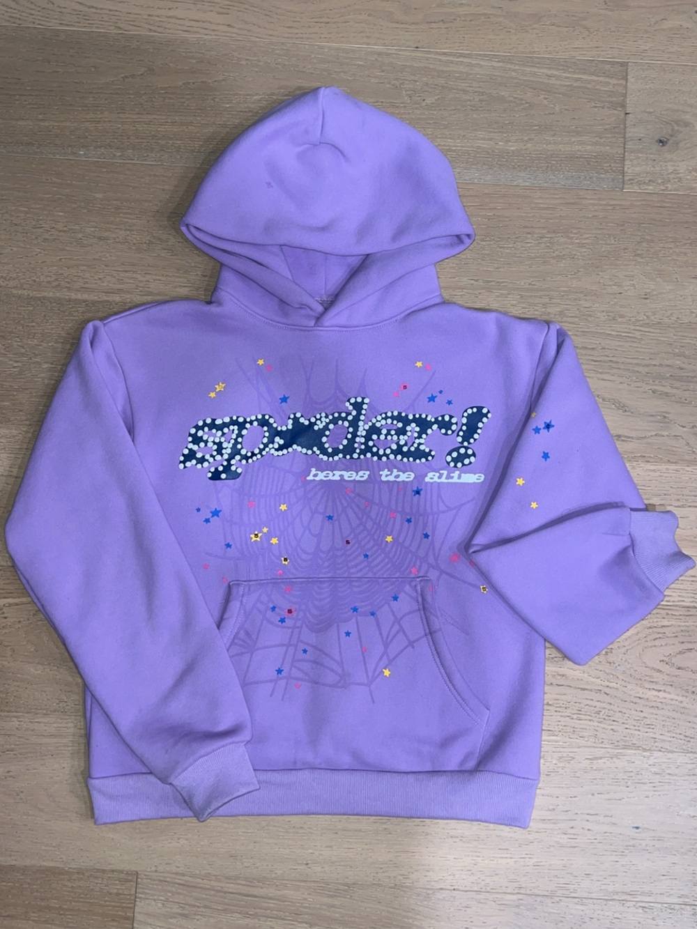 Purple Sp5der Hoodie